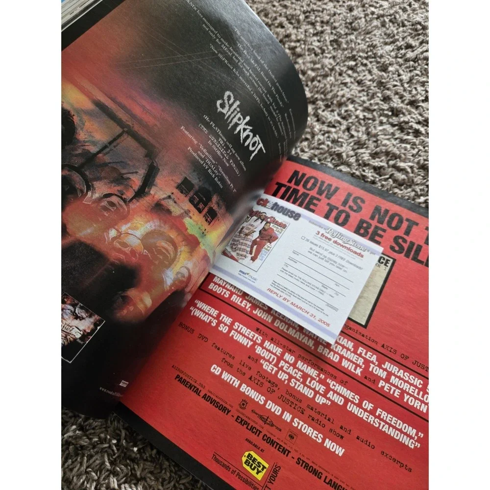 Rolling Stone Magazine #963 500‎ Greatest Songs Of All Time December 9 2004